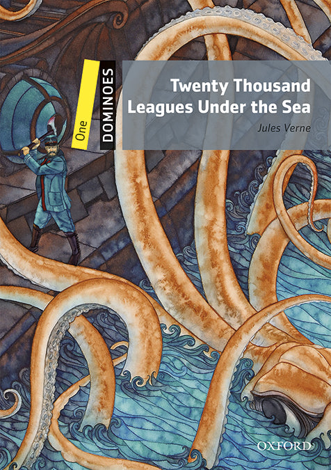 Dominoes 1. Twenty Thousand Leagues Under the Sea MP3 Pack. Harry Gilbert (Oxford University Press España, S.A.) 9780194639347 Imagen principal del producto