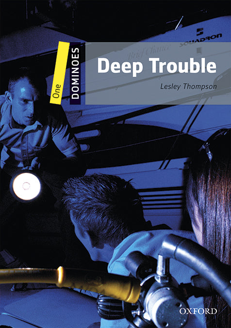 Dominoes 1. Deep Trouble MP3 Pack. Lesley Thompson (Oxford University Press España, S.A.) 9780194639354 Imagen principal del producto