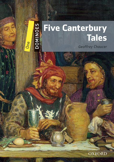 Dominoes 1. Five Canterbury Tales MP3 Pack. Geoffrey Chaucer (Oxford University Press España, S.A.) 9780194639361 Imagen principal del producto