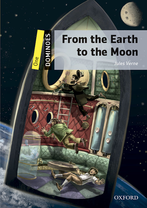 Dominoes 1. From The Earth To The Moon MP3 Pack. Jules Verne (Oxford University Press España, S.A.) 9780194639385 Imagen principal del producto