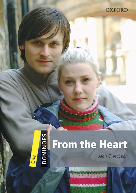 Dominoes 1. From the Heart MP3 Pack. Alan C. McLean (Oxford University Press España, S.A.) 9780194639392 Imagen principal del producto