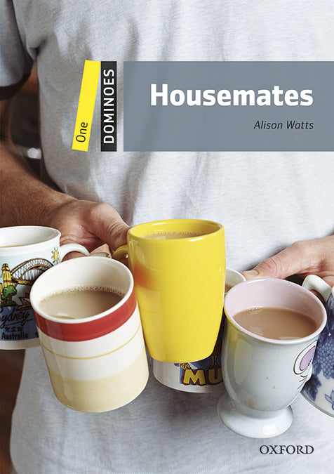 Dominoes 1. Housmates MP3 Pack. Alison Watts (Oxford University Press España, S.A.) 9780194639408 Imagen principal del producto