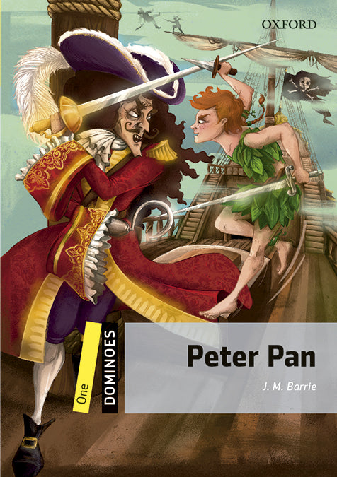 Dominoes 1. Peter Pan MP3 Pack. Bill Bowler (Oxford University Press España, S.A.) 9780194639446 Imagen principal del producto