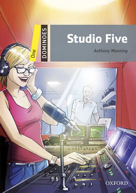 Dominoes 1. Studio Five MP3 Pack. Anthony Manning (Oxford University Press España, S.A.) 9780194639491 Imagen principal del producto