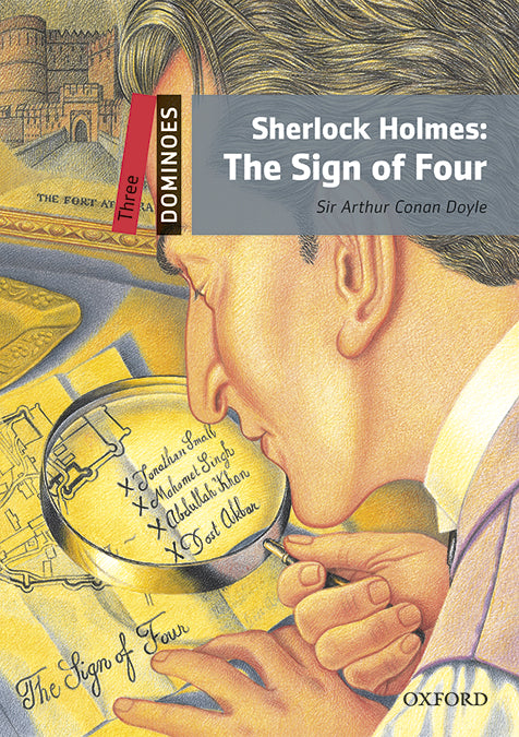 Dominoes 3. Sherlock Holmes. The Sign of Four MP3 Pack. Sir Arthur Conan Doyle (Oxford University Press España, S.A.) 9780194639828 Imagen principal del producto