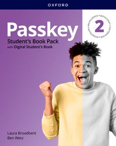 Passkey 2. Student's Book | Varios autores | 9780194659680 (OXFORD) Imagen principal del producto