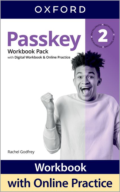Passkey 2. WorkBook with Online Practice | Varios autores | 9780194659727 (OXFORD) Imagen principal del producto