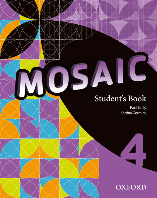 Mosaic 4. Student's Book | Varios autores | 9780194666473 (OXFORD) Imagen principal del producto