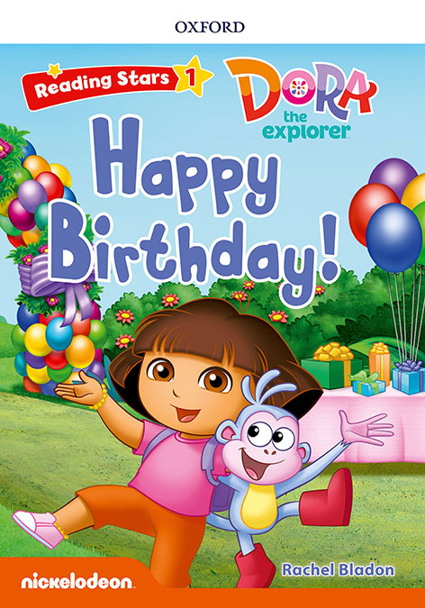 Dora the explorer: Dora Happy Birthday! + audio Dora la Exploradora. Rachel Bladon (Oxford University Press España, S.A.) 9780194672498 Imagen principal del producto
