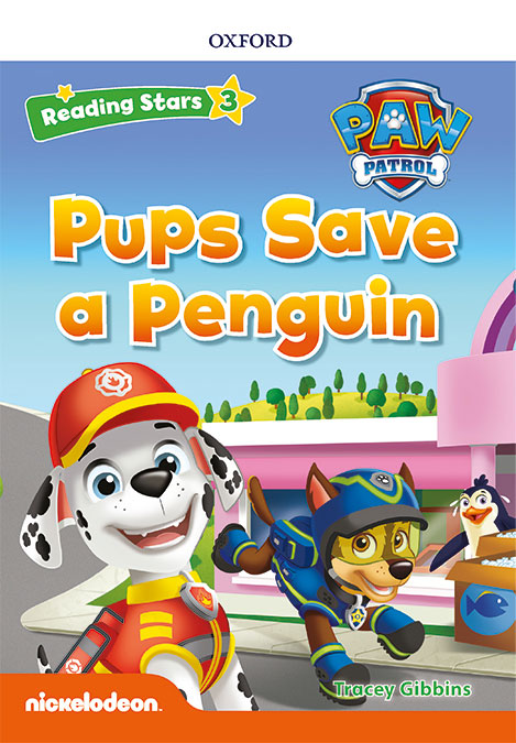 Paw Patrol: Paw Pups Save a Penguin + audio Patrulla Canina. Tracey Gibbins (Oxford University Press España, S.A.) 9780194677530 Imagen principal del producto