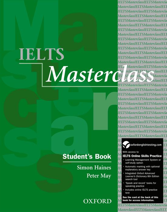 IELTS Masterclass Student's Book with Online Skills Practice Pack | Varios autores | 9780194705271 (OXFORD) Imagen principal del producto