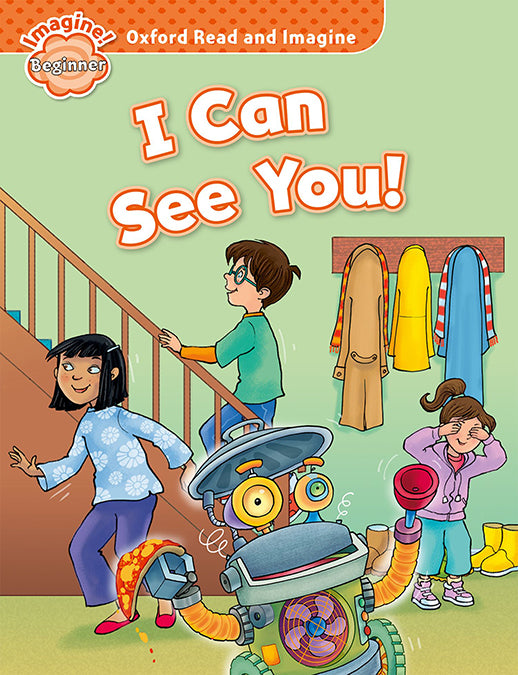 Oxford Read and Imagine Beginner. I Can See You. Varios Autores (Oxford University Press España, S.A.) 9780194709071 Imagen principal del producto