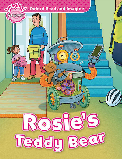 Oxford Read and Imagine Starter. Rosies Teddy Bear. Paul Shipton (Oxford University Press España, S.A.) 9780194709224 Imagen principal del producto