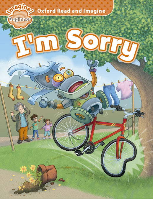 Oxford Read and Imagine Beginner. I'm Sorry. Varios Autores (Oxford University Press España, S.A.) 9780194722247 Imagen principal del producto