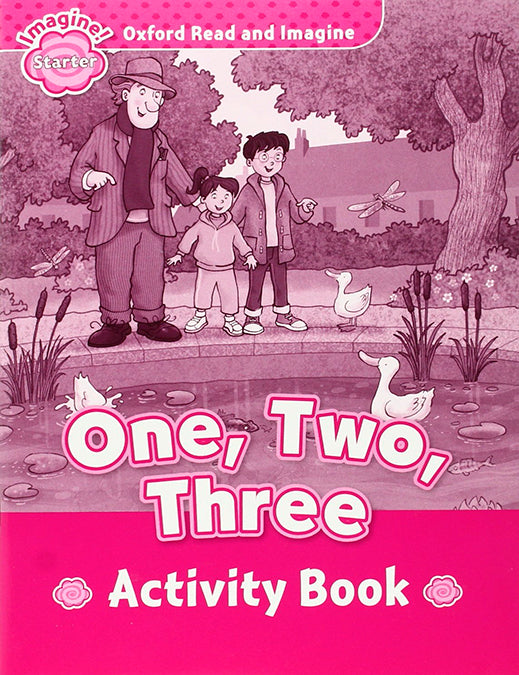Oxford Read and Imagine Starter. One, Two, Three Activity Book. Paul Shipton (Oxford University Press España, S.A.) 9780194722346 Imagen principal del producto