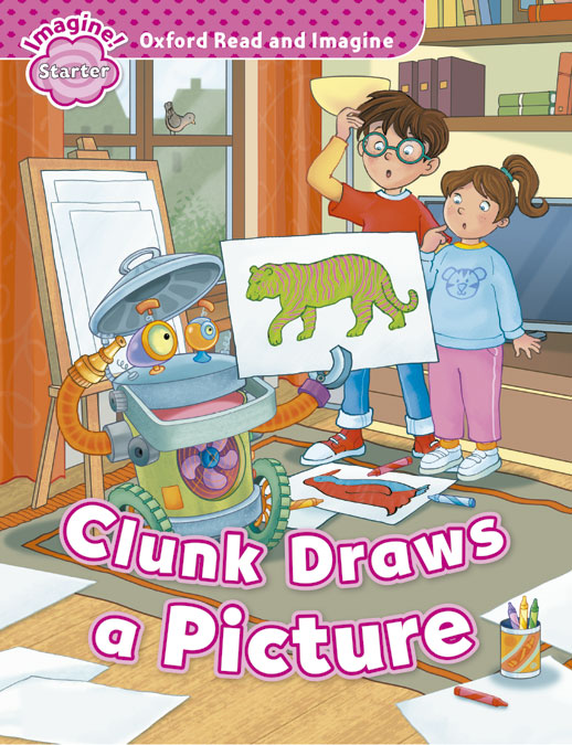 Oxford Read and Imagine Starter. Clunk Draws A Picture. Varios Autores (Oxford University Press España, S.A.) 9780194722391 Imagen principal del producto