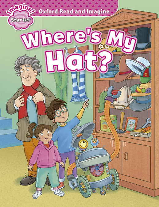 Oxford Read and Imagine Starter. Where'S My Hat?. Paul Shipton (Oxford University Press España, S.A.) 9780194722407 Imagen principal del producto