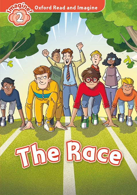 Oxford Read and Imagine 2. The Race Audio Pack. Varios Autores (Oxford University Press España, S.A.) 9780194736565 Imagen principal del producto
