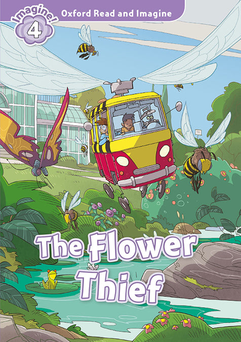 Oxford Read and Imagine 4. The Flower Thief MP3 Pack. Varios Autores (Oxford University Press España, S.A.) 9780194737067 Imagen principal del producto