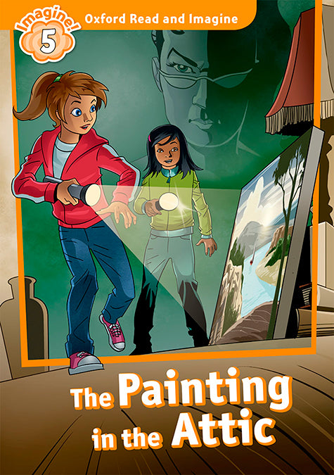 Oxford Read and Imagine 5. The Painting in the Attic Audio MP3. Paul Shipton (Oxford University Press España, S.A.) 9780194737241 Imagen principal del producto