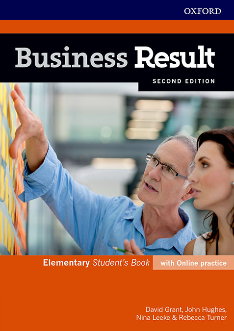 Business Result Elementary. Student's Book with Online Practice 2nd Edition | Varios autores | 9780194738668 (OXFORD) Imagen principal del producto