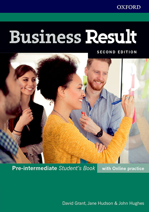 Business Result Pre-Intermediate. Student's Book with Online Practice 2ND Edition | Varios autores | 9780194738767 (OXFORD) Imagen principal del producto