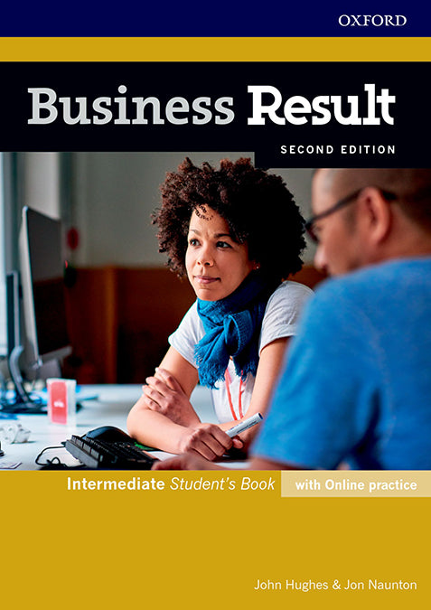 Business Result Intermediate. Student's Book with Online Practice 2ND Edition | Varios autores | 9780194738866 (OXFORD) Imagen principal del producto
