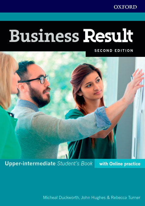 Business Result Upper-Intermediate. Student's Book with Online Practice 2nd Edition | Varios autores | 9780194738965 (OXFORD) Imagen principal del producto