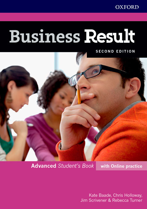 Business Result Advanced. Student's Book with Online Practice 2nd Edition | Varios autores | 9780194739061 (OXFORD) Imagen principal del producto