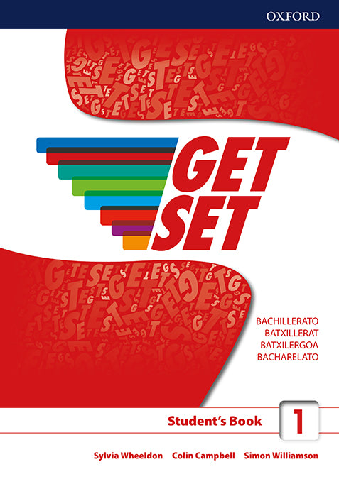 Get Set 1. Student's Book | Varios autores | 9780194743655 (OXFORD) Imagen principal del producto