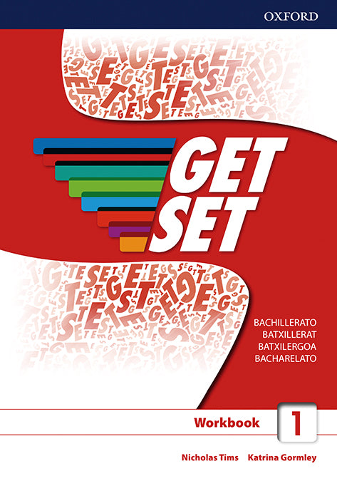 Get Set 1. Workbook | Varios autores | 9780194743662 (OXFORD) Imagen principal del producto