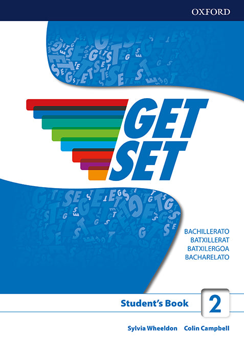 Get Set 2. Student's Book | Varios autores | 9780194743761 (OXFORD) Imagen principal del producto