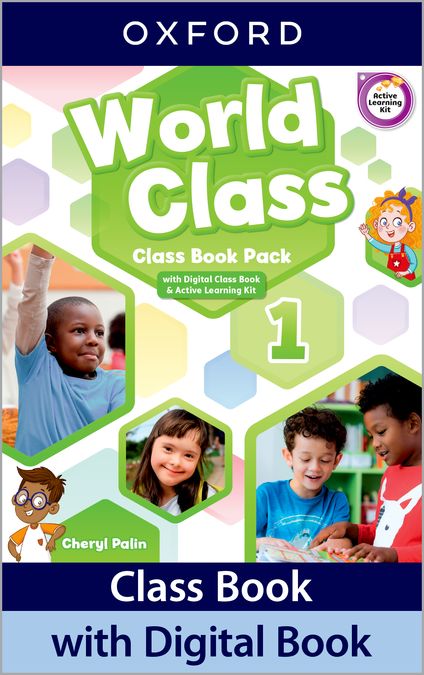 World Class 1. Class Book | Varios autores | 9780194752671 (OXFORD) Imagen principal del producto