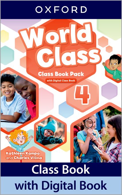 World Class 4. Class Book | Varios autores | 9780194752688 (OXFORD) Imagen principal del producto