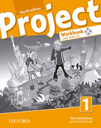 Project 1. Workbook Pack 4th Edition | Varios autores | 9780194762885 (OXFORD) Imagen principal del producto