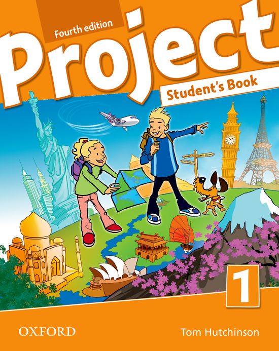 Project 1. Student's Book 4th Edition | Varios autores | 9780194764551 (OXFORD) Imagen principal del producto