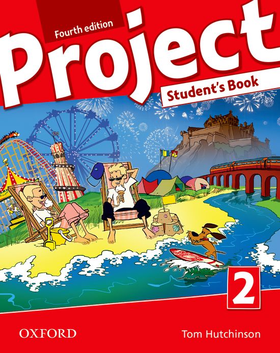 Project 2. Student's Book 4th Edition | Varios autores | 9780194764568 (OXFORD) Imagen principal del producto
