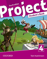 Project 4. Student's Book 4th Edition | Varios autores | 9780194764582 (OXFORD)