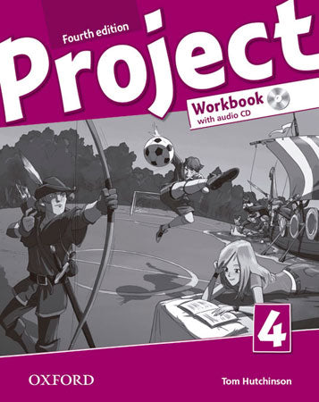 Project 4. Workbook Pack 4th Edition | Varios autores | 9780194764780 (OXFORD) Imagen principal del producto