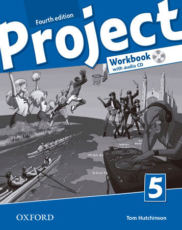 Project 5. Workbook Pack 4th Edition | Varios autores | 9780194764797 (OXFORD) Imagen principal del producto