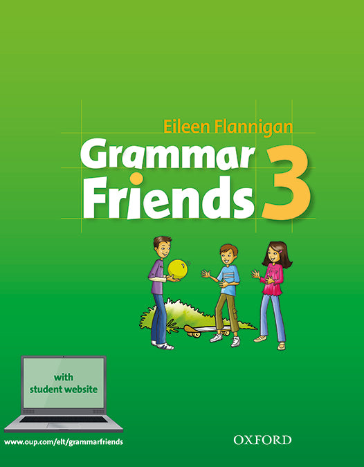 Grammar Friends 3. Eileen Flannigan (Oxford University Press España, S.A.) 9780194780025 Imagen principal del producto