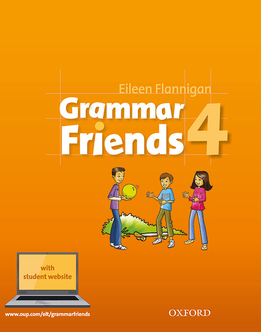 Grammar Friends 4. Eileen Flannigan (Oxford University Press España, S.A.) 9780194780032 Imagen principal del producto