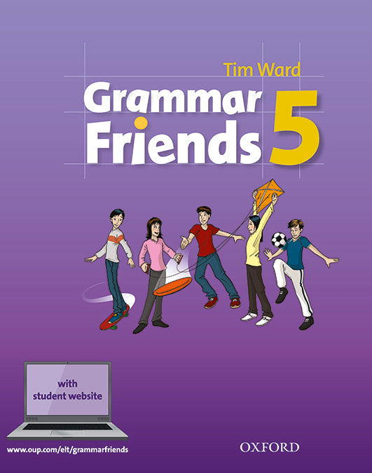 Grammar Friends 5. Tim Ward (Oxford University Press España, S.A.) 9780194780049 Imagen principal del producto