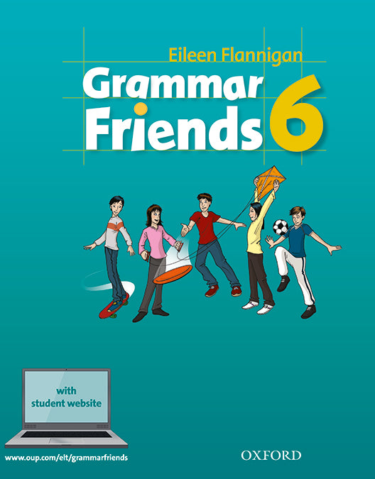 Grammar Friends 6. Eileen Flannigan (Oxford University Press España, S.A.) 9780194780056 Imagen principal del producto