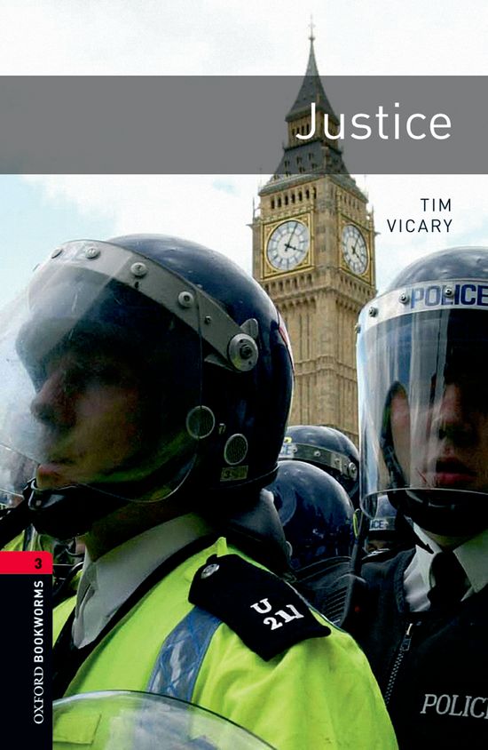 Oxford Bookworms 3. Justice. Tim Vicary (Oxford University Press España, S.A.) 9780194791199 Imagen principal del producto