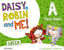 Daisy, Robin & Me! Green A. Class Book Pack | Varios autores | 9780194806435 (OXFORD)