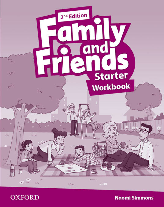 Family and Friends 2nd Edition Starter. Activity Book Pack | Varios autores | 9780194808019 (OXFORD) Imagen principal del producto