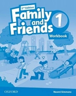 Family & Friends 1 Wb Ed Intern. Aa. Vv. (Oxford University Press) 9780194808026