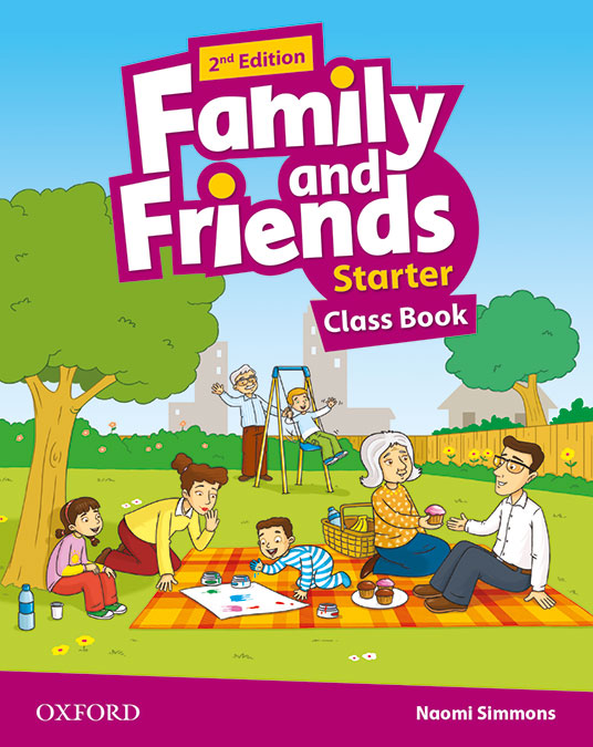 Family and Friends 2nd Edition Starter. Class Book Pack Revise Edition | Varios autores | 9780194808354 (OXFORD) Imagen principal del producto
