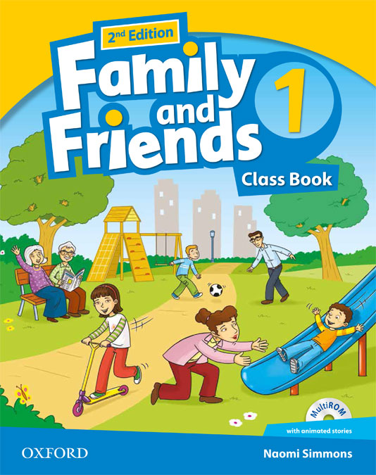 Family and Friends 2nd Edition 1. Class Book Pack. Revised Edition | Varios autores | 9780194811088 (OXFORD) Imagen principal del producto